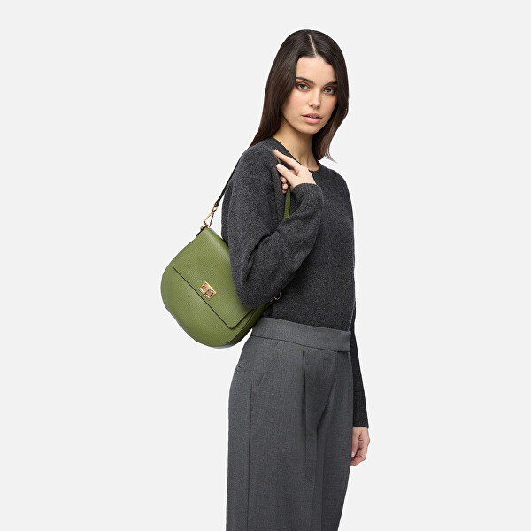 Dámská kožená crossbody kabelka D Flavie