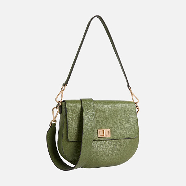 Dámská kožená crossbody kabelka D Flavie