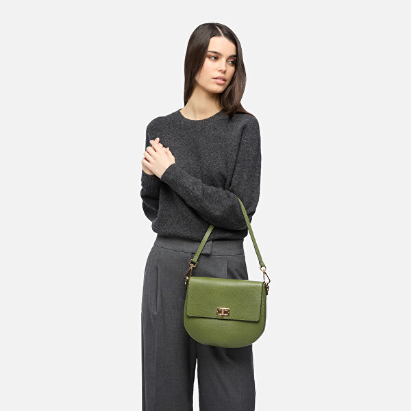 Dámská kožená crossbody kabelka D Flavie