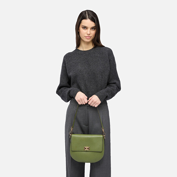 Dámská kožená crossbody kabelka D Flavie