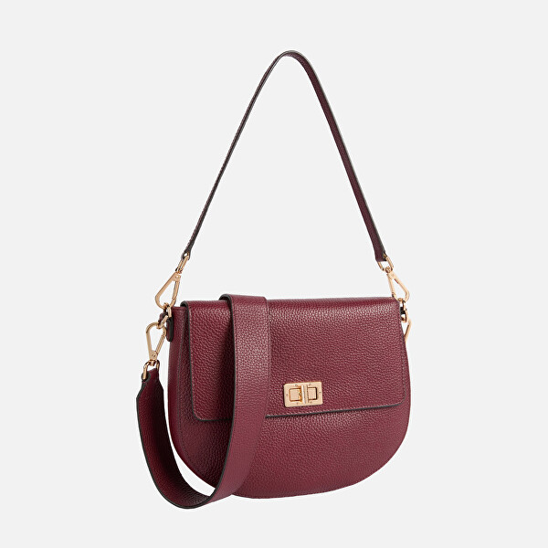 Dámská kožená crossbody kabelka D Flavie