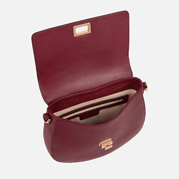 Dámská kožená crossbody kabelka D Flavie