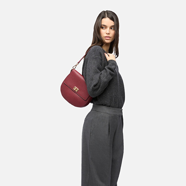 Dámská kožená crossbody kabelka D Flavie