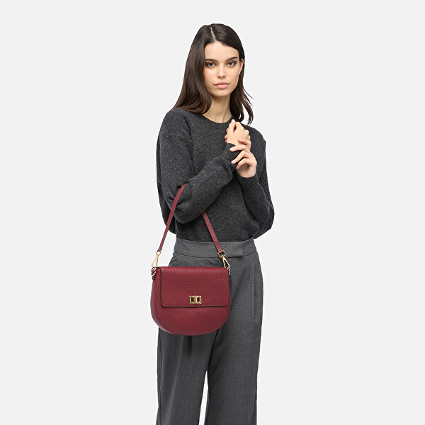 Dámská kožená crossbody kabelka D Flavie