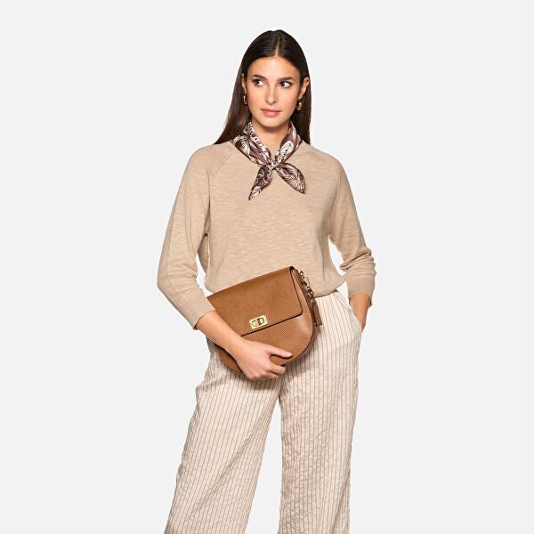 Női bőr crossbody táska D Flavie D25KAA-00046-C6001