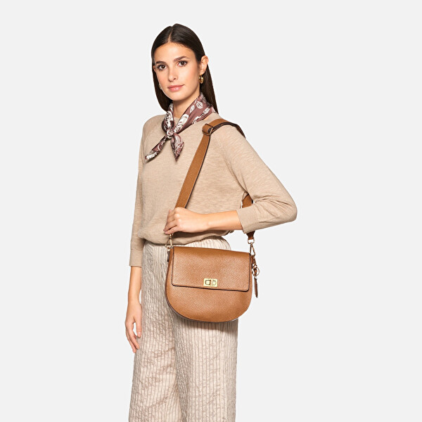Női bőr crossbody táska D Flavie D25KAA-00046-C6001
