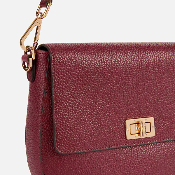 Dámská kožená crossbody kabelka D Flavie