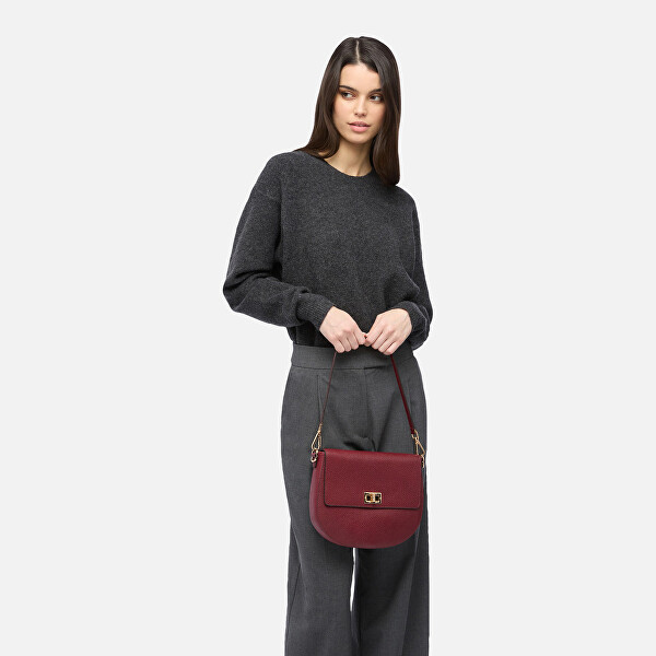 Dámská kožená crossbody kabelka D Flavie