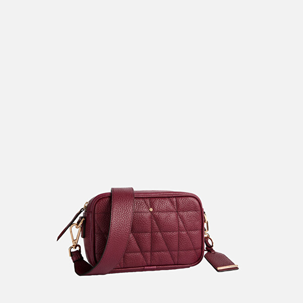 Dámská kožená crossbody kabelka D Narcisia