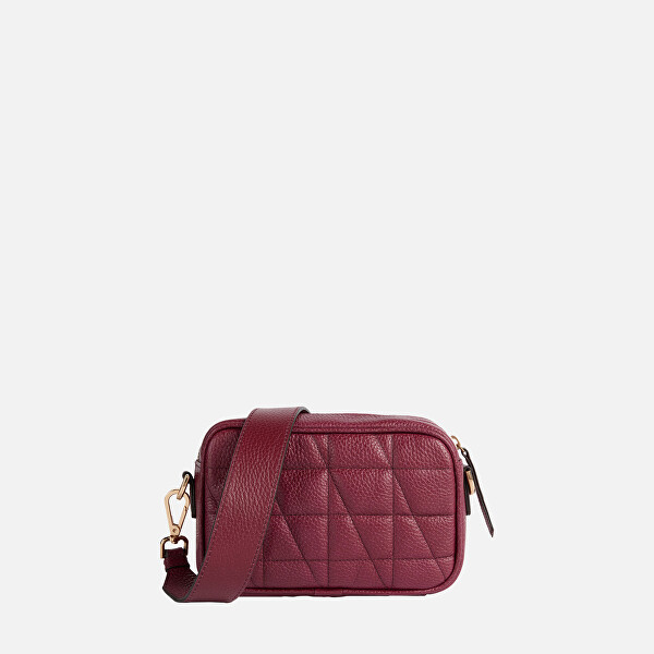 Dámská kožená crossbody kabelka D Narcisia