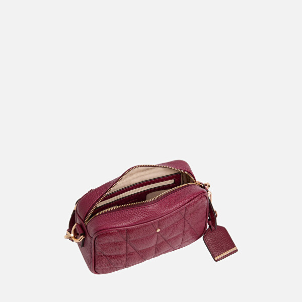 Dámská kožená crossbody kabelka D Narcisia