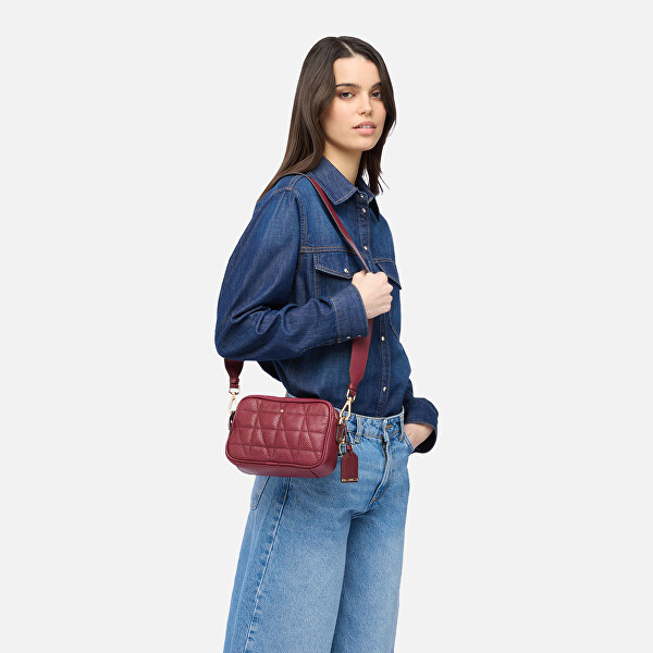 Dámská kožená crossbody kabelka D Narcisia
