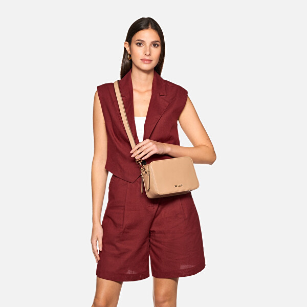 Dámská kožená crossbody kabelka D Norize D65ZYB-00043-C5000