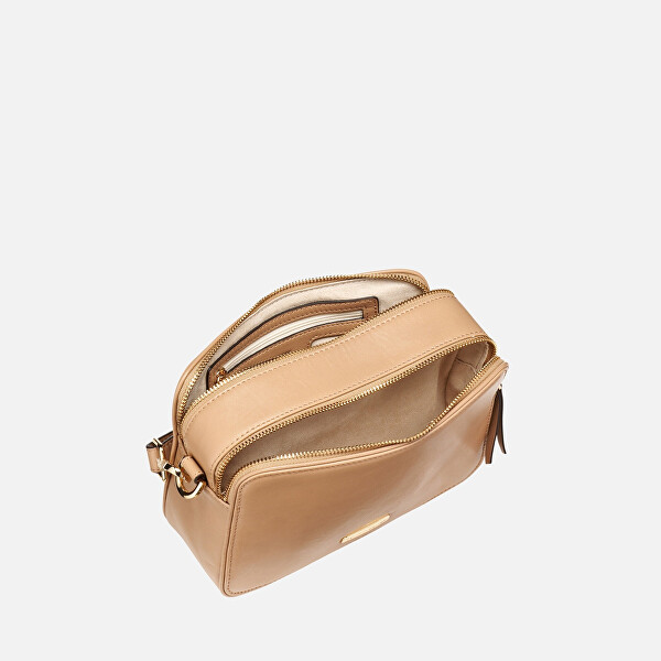 Dámská kožená crossbody kabelka D Norize D65ZYB-00043-C5000