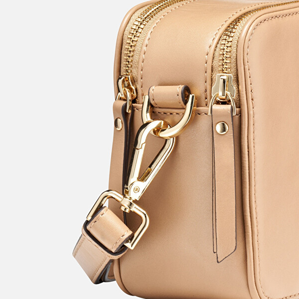 Dámská kožená crossbody kabelka D Norize D65ZYB-00043-C5000
