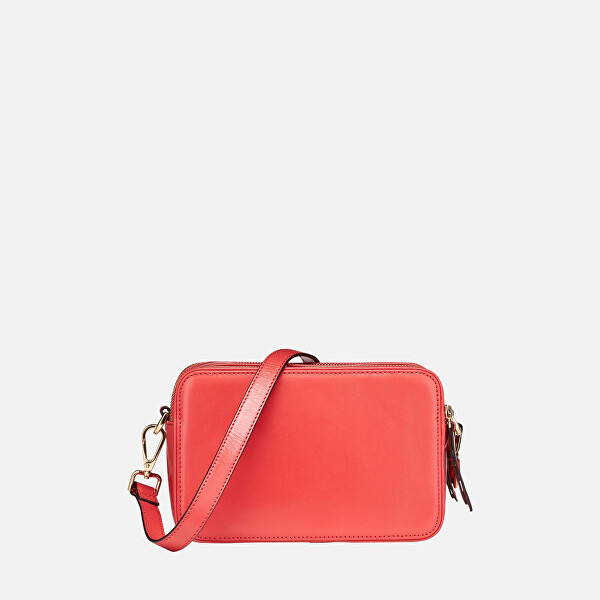 Dámská kožená crossbody kabelka D Norize D65ZYB-00043-C7008