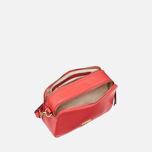 Dámská kožená crossbody kabelka D Norize D65ZYB-00043-C7008