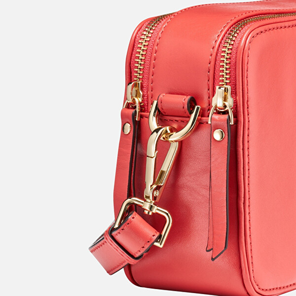 Dámská kožená crossbody kabelka D Norize D65ZYB-00043-C7008