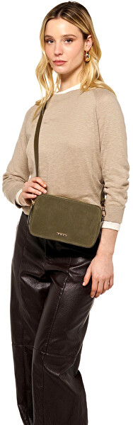 Női bőr crossbody táska D Norize D65ZYB-02246-C3009