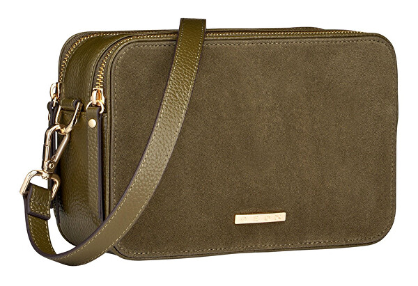 Női bőr crossbody táska D Norize D65ZYB-02246-C3009