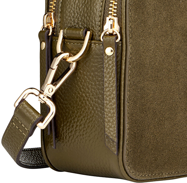 Női bőr crossbody táska D Norize D65ZYB-02246-C3009