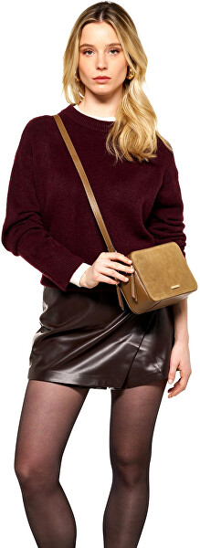 Női bőr crossbody táska D Norize D65ZYB-02246-C6777