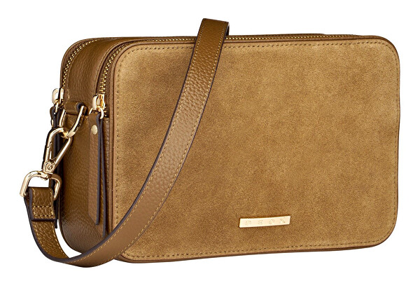 Női bőr crossbody táska D Norize D65ZYB-02246-C6777