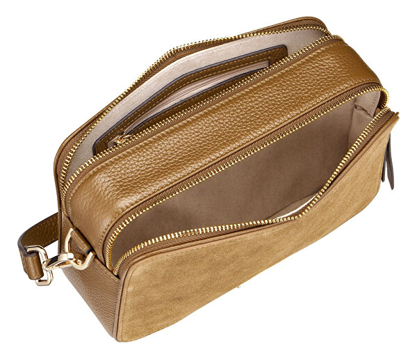 Női bőr crossbody táska D Norize D65ZYB-02246-C6777