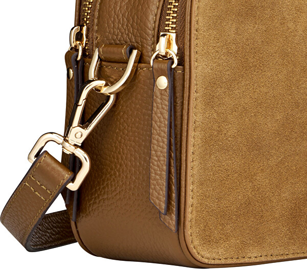 Női bőr crossbody táska D Norize D65ZYB-02246-C6777