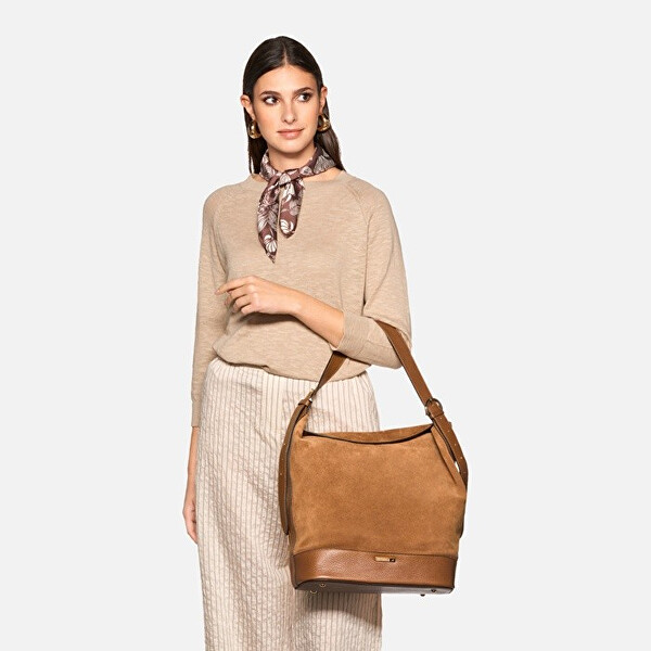 Női bőr kézitáska D Alnoire Bag D65ZVA-02246-C6001
