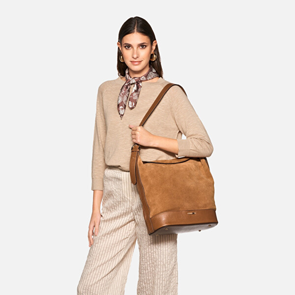 Női bőr kézitáska D Alnoire Bag D65ZVA-02246-C6001