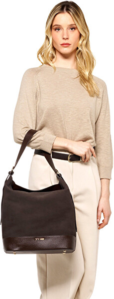 Dámská kožená kabelka D Alnoire Bag D65ZVA-02246-C6005