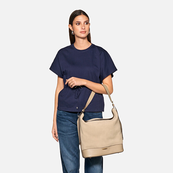 Női bőr kézitáska D Alnoire Bag D65ZVA-02246-C6738