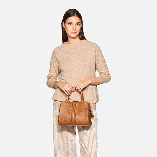Női bőr kézitáska D Dhyalma Bag D56ZNA-00046-C6001