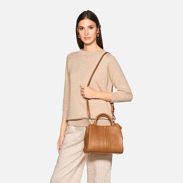 Női bőr kézitáska D Dhyalma Bag D56ZNA-00046-C6001