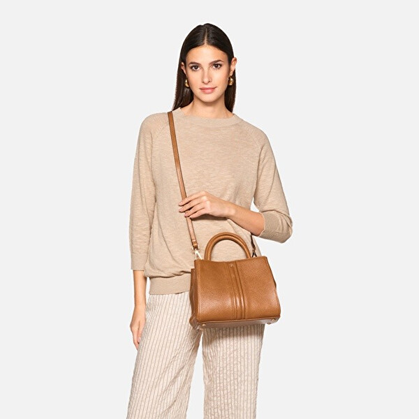 Női bőr kézitáska D Dhyalma Bag D56ZNA-00046-C6001