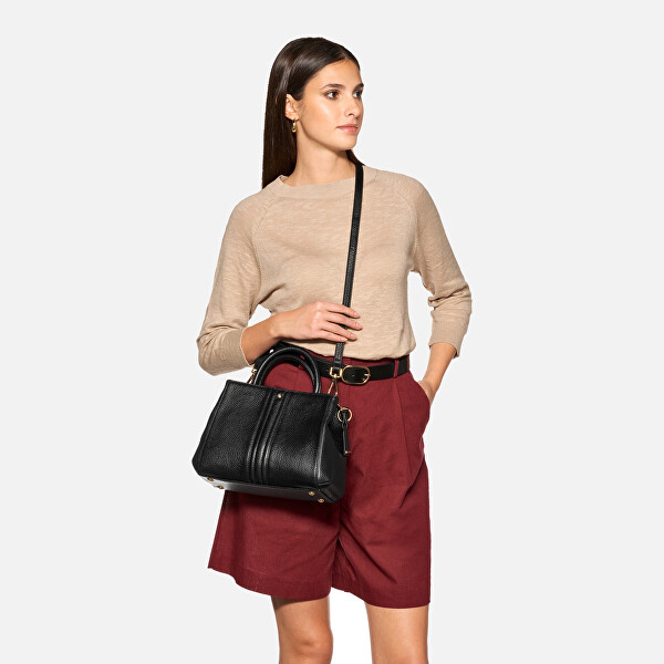 Női bőr kézitáska D Dhyalma Bag D56ZNA-00046-C9999