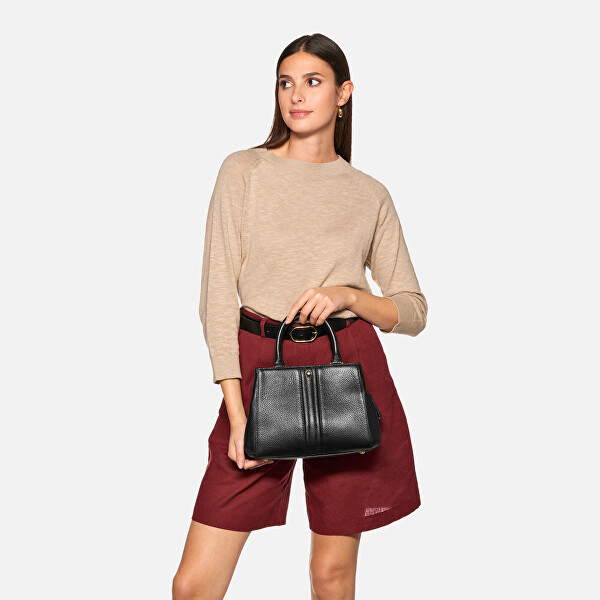 Női bőr kézitáska D Dhyalma Bag D56ZNA-00046-C9999