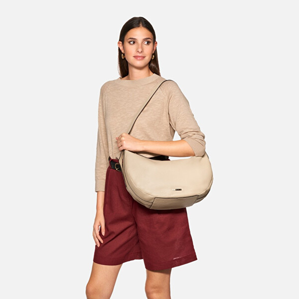 Női bőr kézitáska D Pluette Hobo D67J0A-00046-C1002