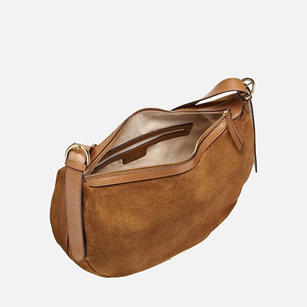 Dámská kožená kabelka D Pluette Hobo D67J0A-02246-C6001