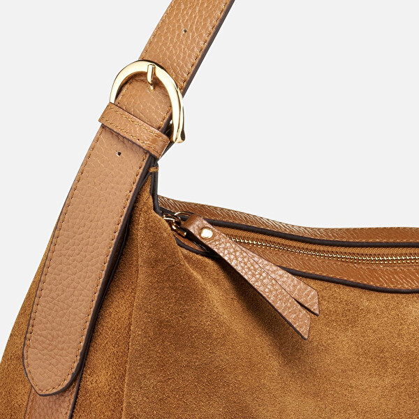 Dámská kožená kabelka D Pluette Hobo D67J0A-02246-C6001