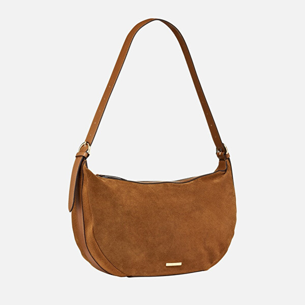 Dámská kožená kabelka D Pluette Hobo D67J0A-02246-C6001
