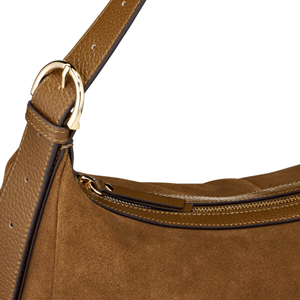 Dámská kožená kabelka D Pluette Hobo D67J0A-02246-C6777
