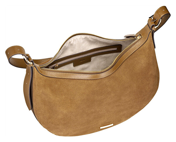 Dámská kožená kabelka D Pluette Hobo D67J0A-02246-C6777