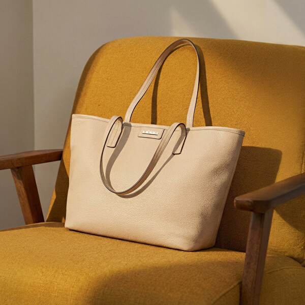 Dámská kožená kabelka D Zharpery 2 v 1 D67J1A-00046-C1002