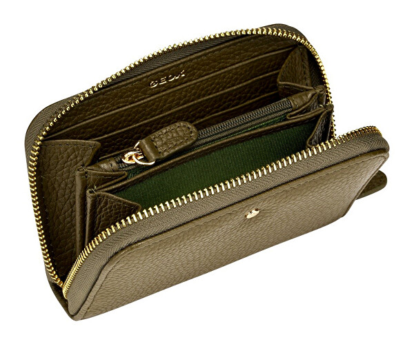 Portofel de damă din piele D.Wallet D35K3G-00046-C3009