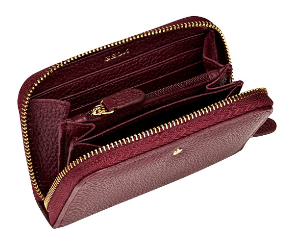 Dámska kožená peňaženka D.Wallet D35K3G-00046-C7010