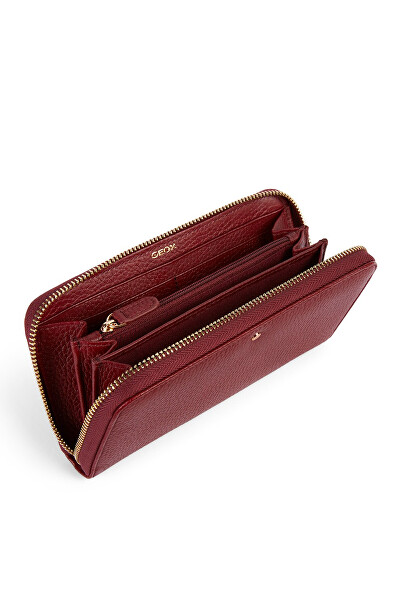 Dámská kožená peněženka D.Wallet