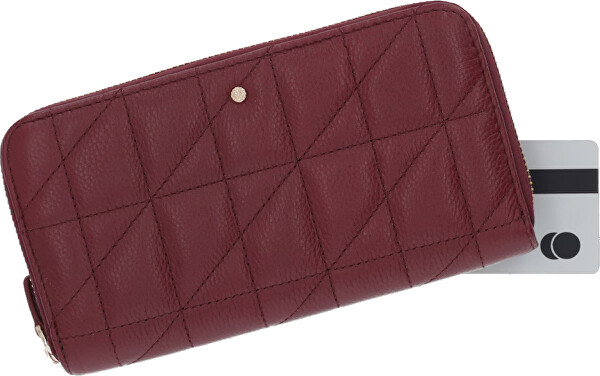 Dámská kožená peněženka D.Wallet