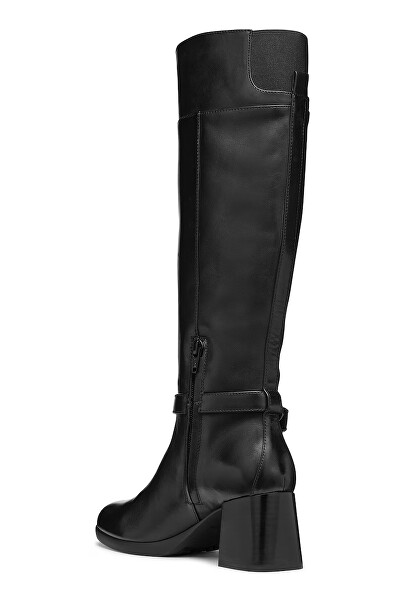 Damenstiefel aus Leder D Walk Pleasure 55